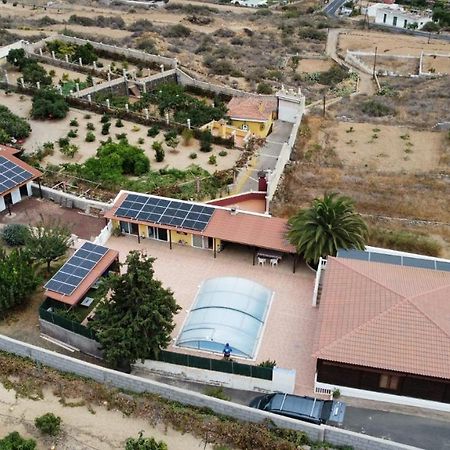 Casa Rural Con Piscina Arafo Eksteriør billede