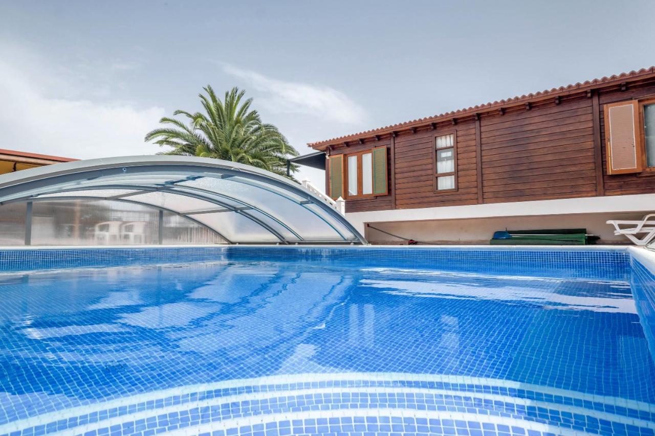 Casa Rural Con Piscina Arafo Eksteriør billede