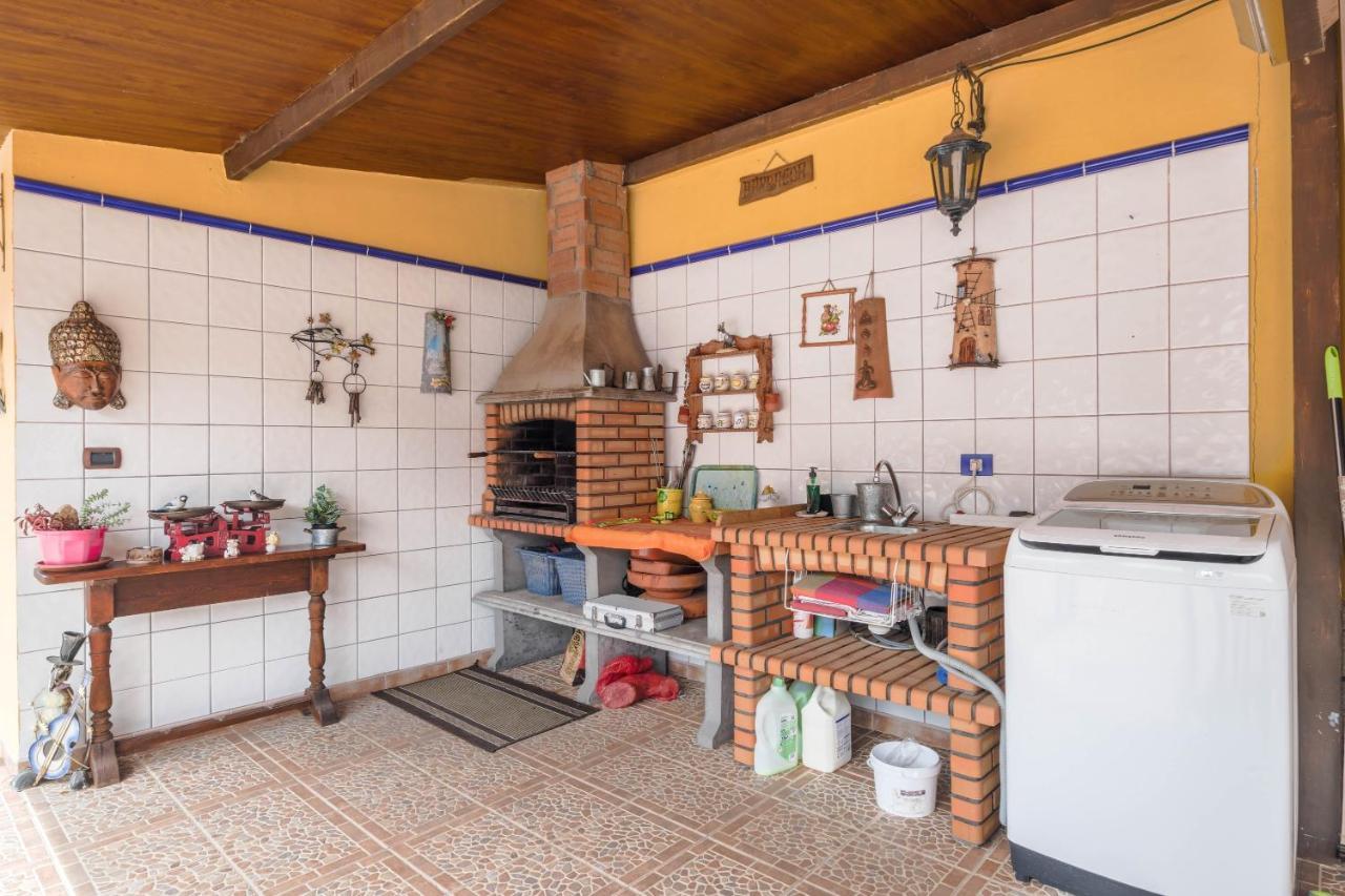 Casa Rural Con Piscina Arafo Eksteriør billede