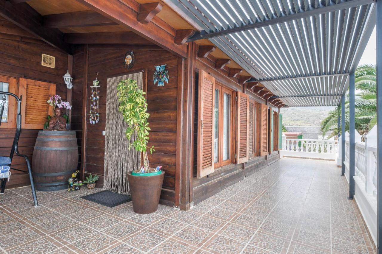 Casa Rural Con Piscina Arafo Eksteriør billede