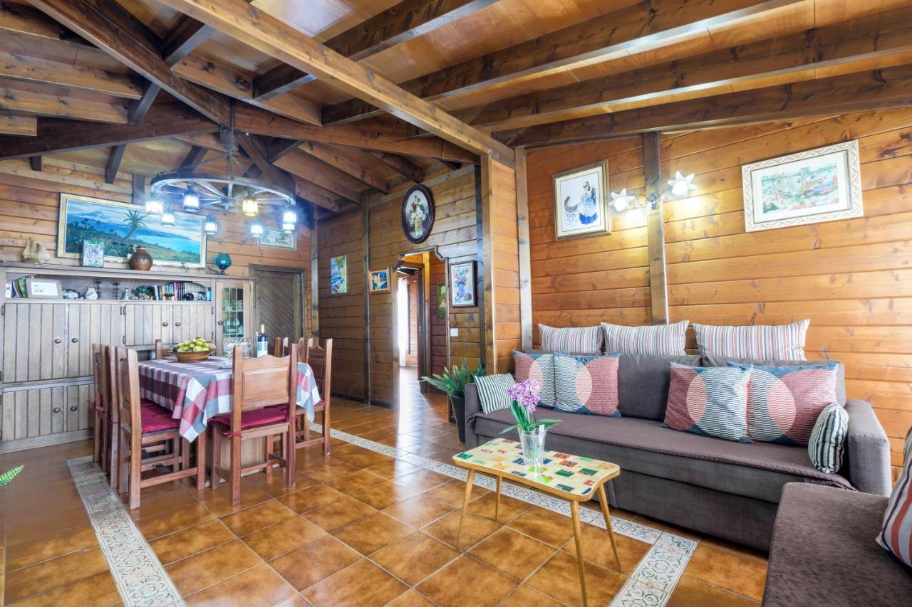 Casa Rural Con Piscina Arafo Eksteriør billede