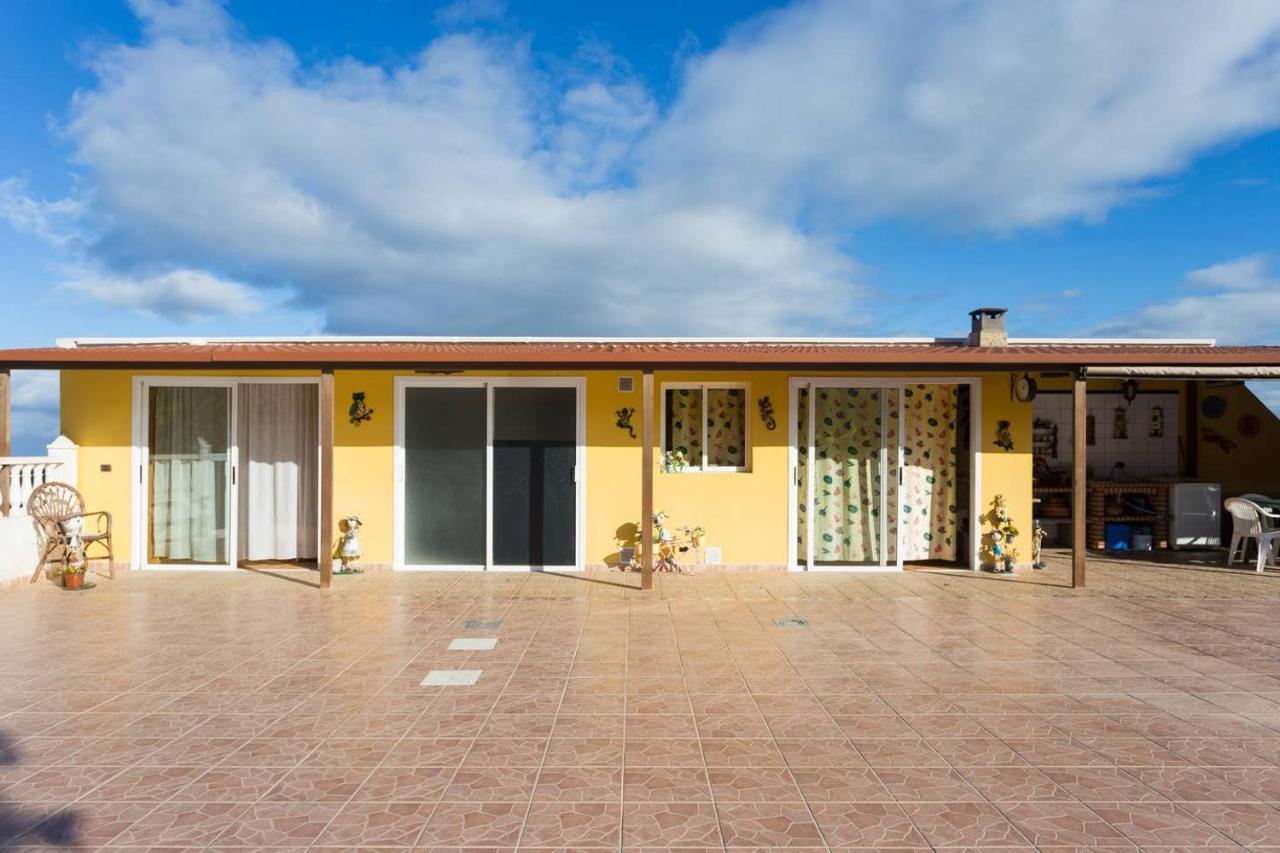 Casa Rural Con Piscina Arafo Eksteriør billede